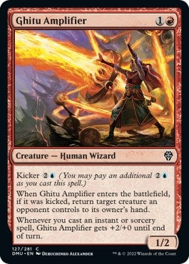 Image for Ghitu Amplifier (127) (Dominaria United) - Magic: The Gathering