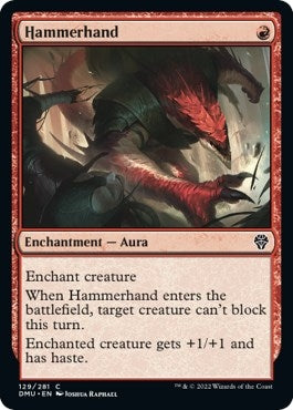 Hammerhand (129) (Dominaria United)