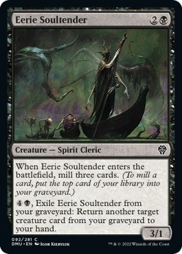 Image for Eerie Soultender (92) (Dominaria United) - Magic: The Gathering