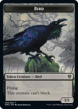 Image for Bird Token (006) (6) (Dominaria United) - Magic: The Gathering