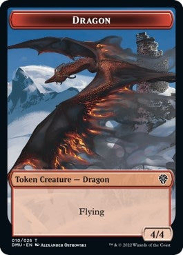 Dragon Token (10) (Dominaria United)