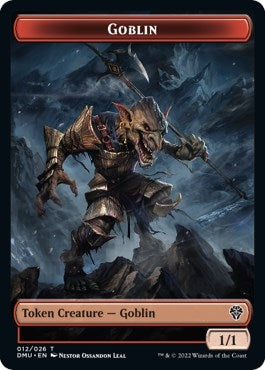 Goblin Token (12) (Dominaria United)