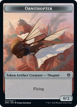 Ornithopter Token (22) (Dominaria United)