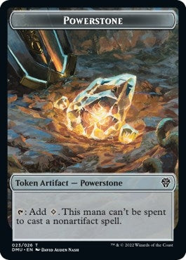 Powerstone Token (23) (Dominaria United)