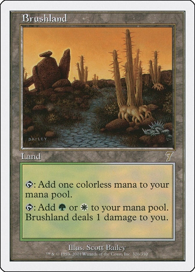 Brushland (326) (7th Edition)