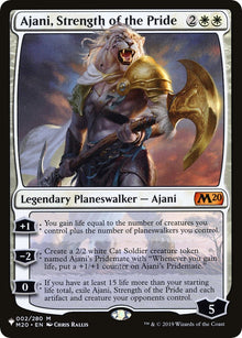 Ajani, Strength of the Pride (002/280) (The List Reprints) (LIST)