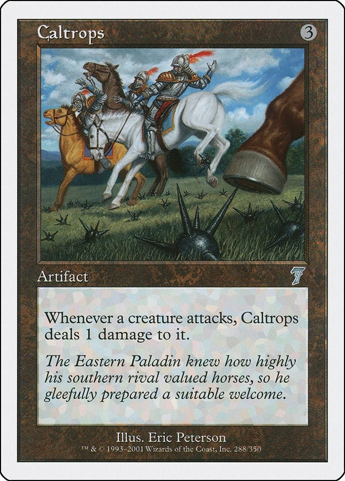 Image for Caltrops (288) (7th Edition) - Magic: The Gathering