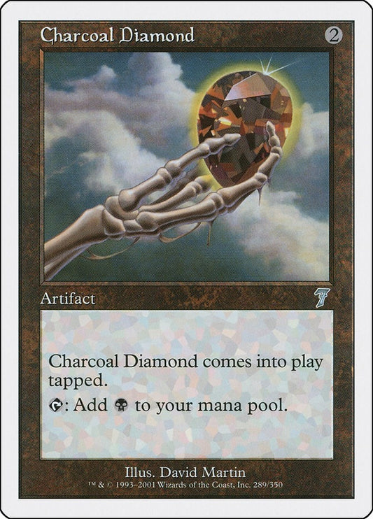 Charcoal Diamond (289) (7th Edition)