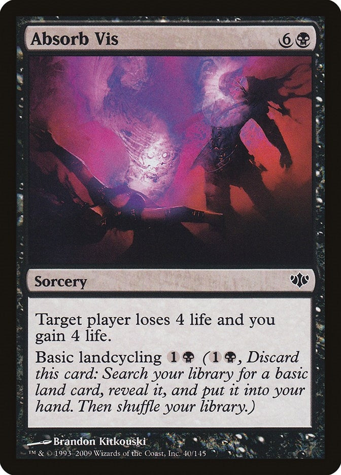 Image for Absorb Vis (40) (Conflux) - Magic: The Gathering