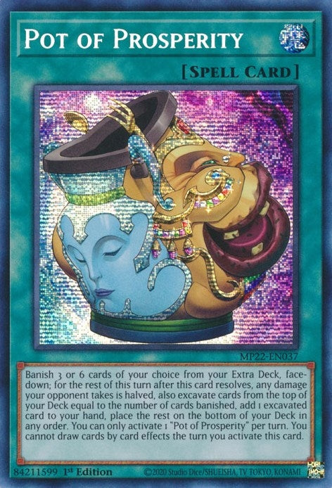 Pot of Prosperity (MP22-EN037) (2022 Tin of the Pharaoh's Gods)