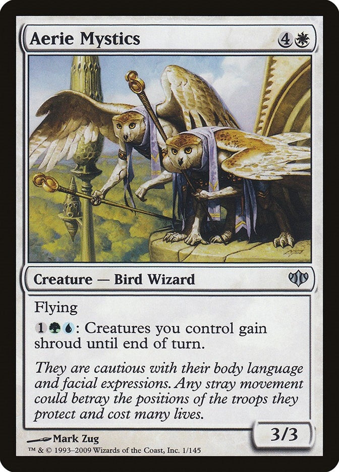Image for Aerie Mystics (1) (Conflux) - Magic: The Gathering