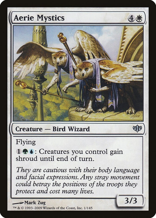 Image for Aerie Mystics (1) (Conflux) - Magic: The Gathering