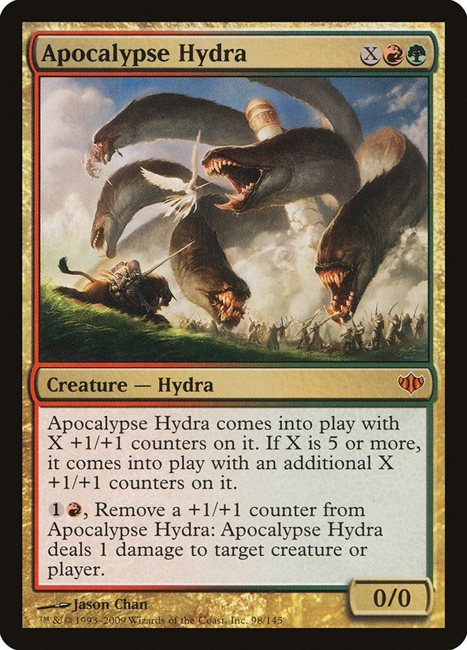 Image for Apocalypse Hydra (98) (Conflux) - Magic: The Gathering