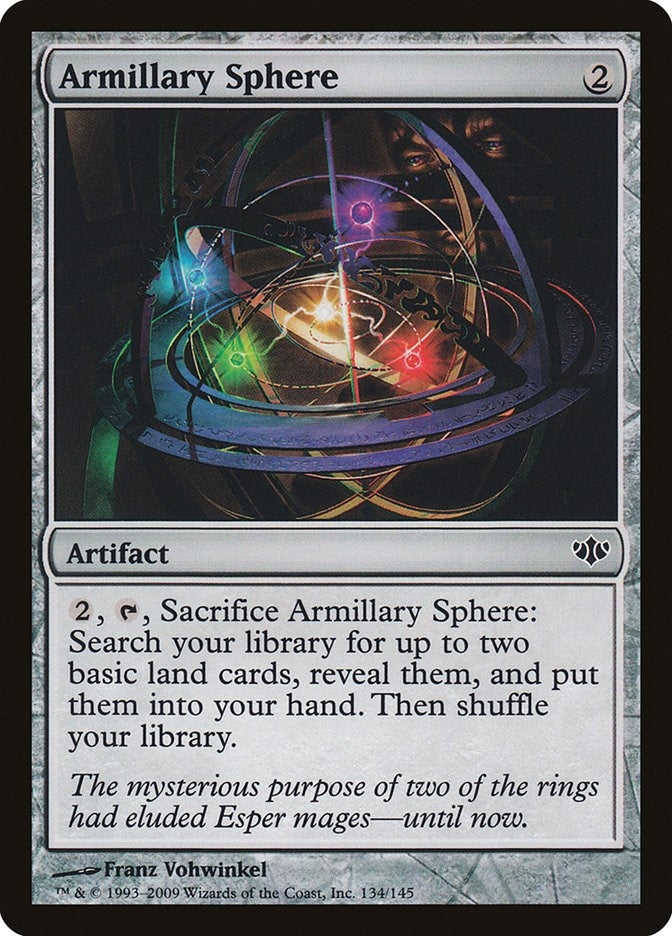 Image for Armillary Sphere (134) (Conflux) - Magic: The Gathering
