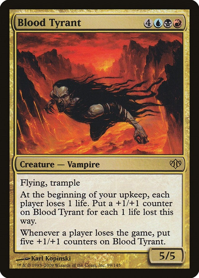 Image for Blood Tyrant (99) (Conflux) - Magic: The Gathering