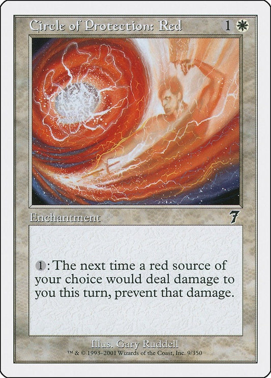Circle of Protection: Red (9) (7th Edition)