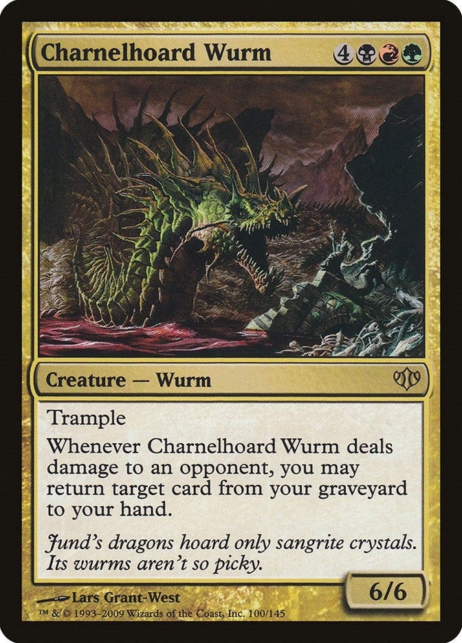 Charnelhoard Wurm (100) (Conflux)