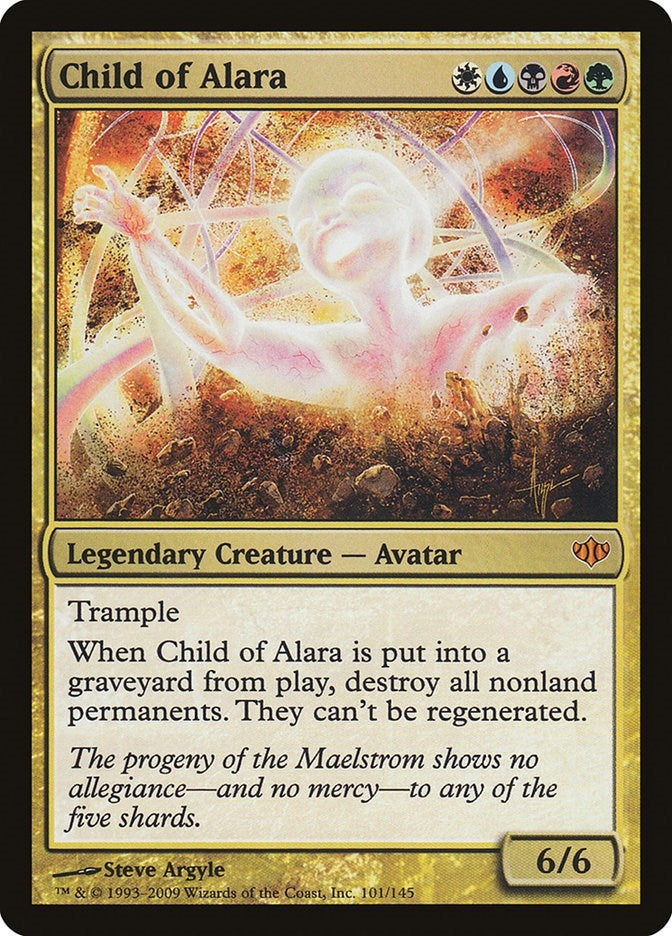Child of Alara (101) (Conflux)