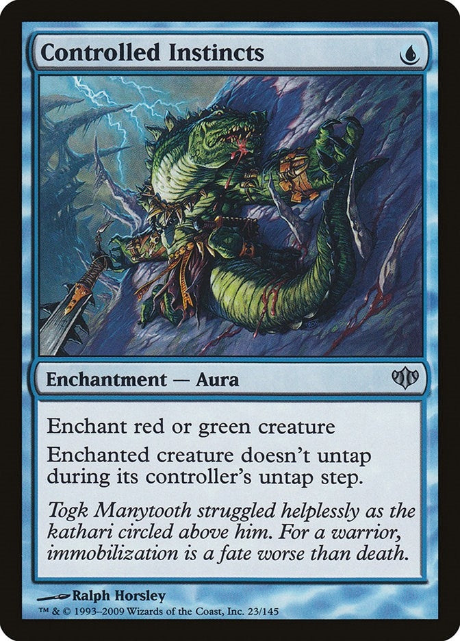 Image for Controlled Instincts (23) (Conflux) - Magic: The Gathering