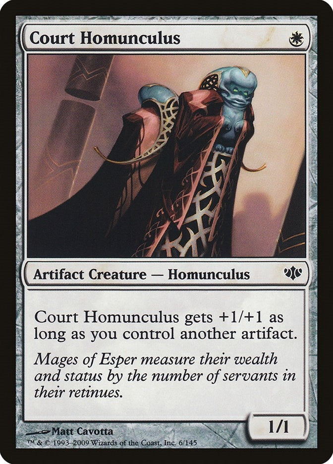 Court Homunculus (6) (Conflux)