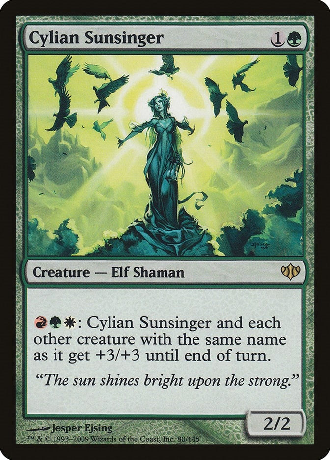 Cylian Sunsinger (80) (Conflux)
