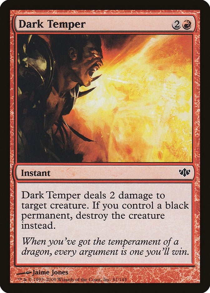 Dark Temper (61) (Conflux)