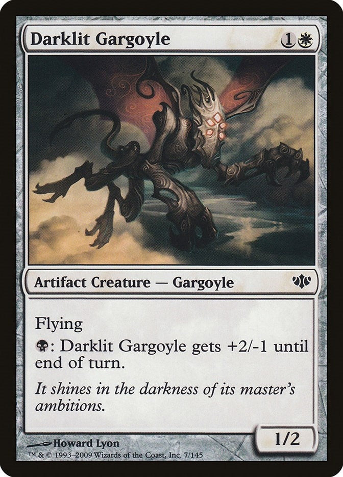 Darklit Gargoyle (7) (Conflux)