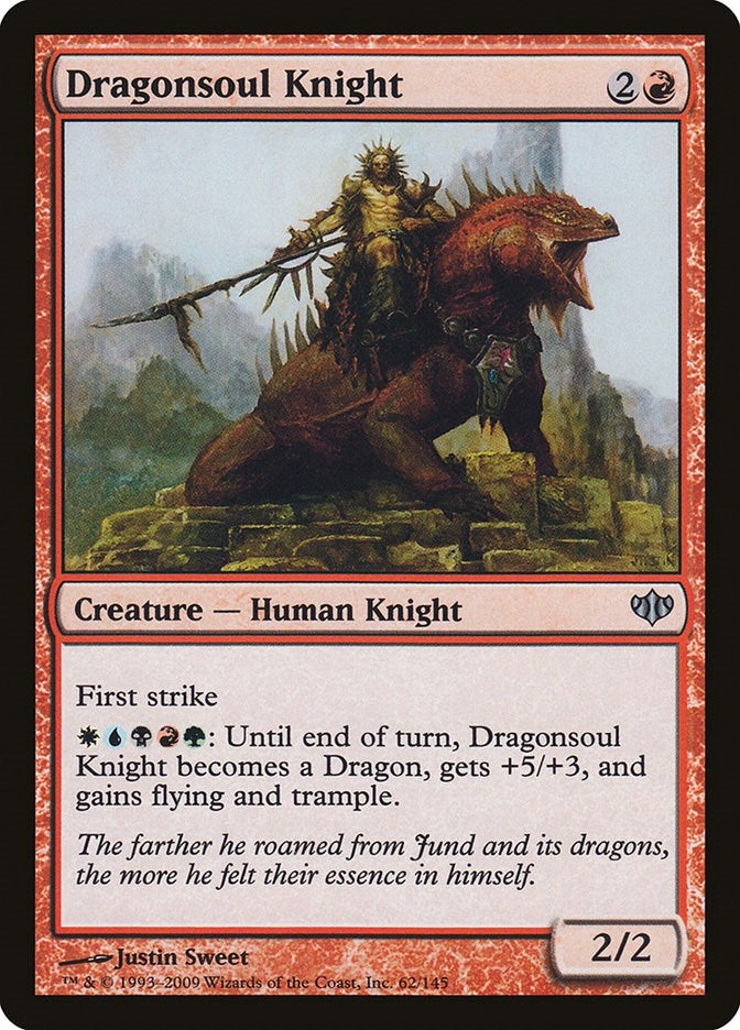 Dragonsoul Knight (62) (Conflux)