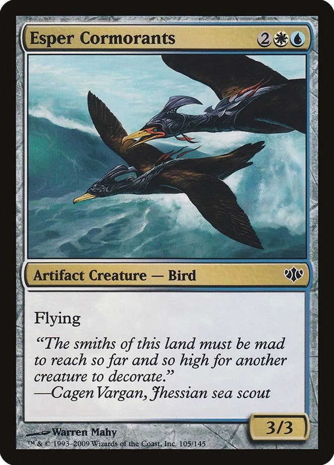 Esper Cormorants (105) (Conflux)