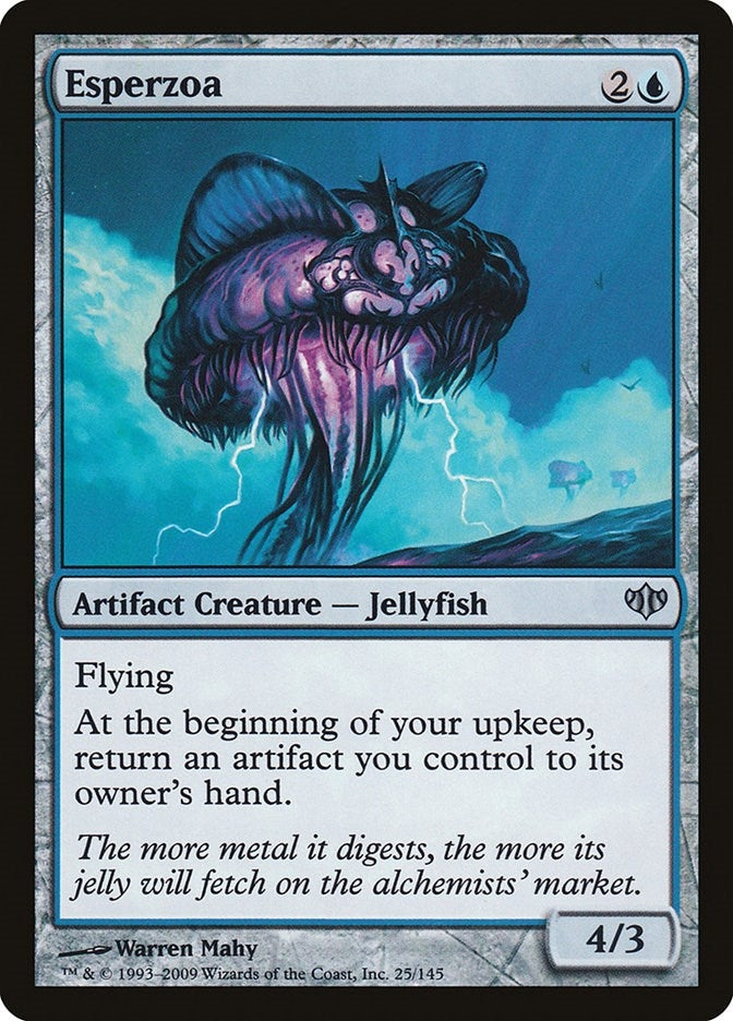 Image for Esperzoa (25) (Conflux) - Magic: The Gathering