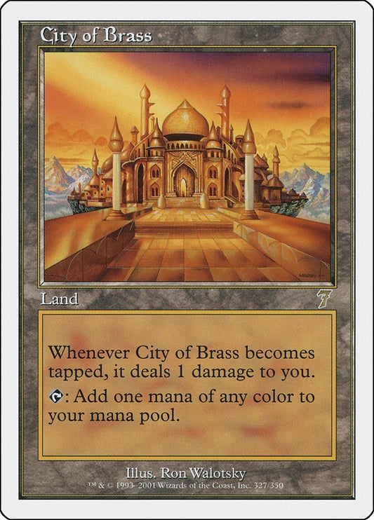 City of Brass (327) (7th Edition)