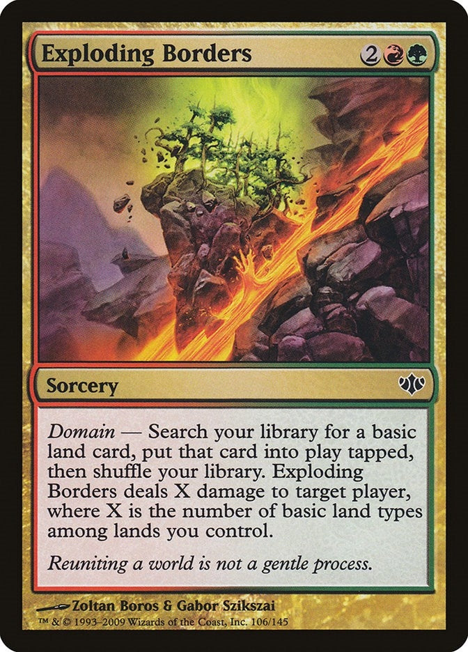 Exploding Borders (106) (Conflux)