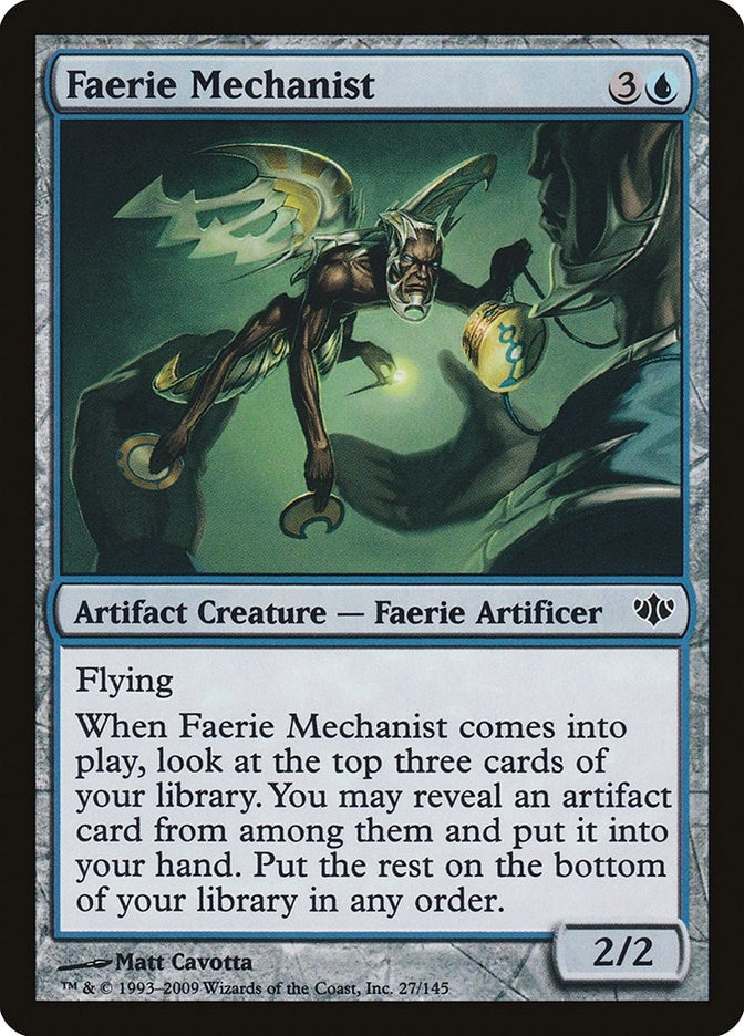 Faerie Mechanist (27) (Conflux)