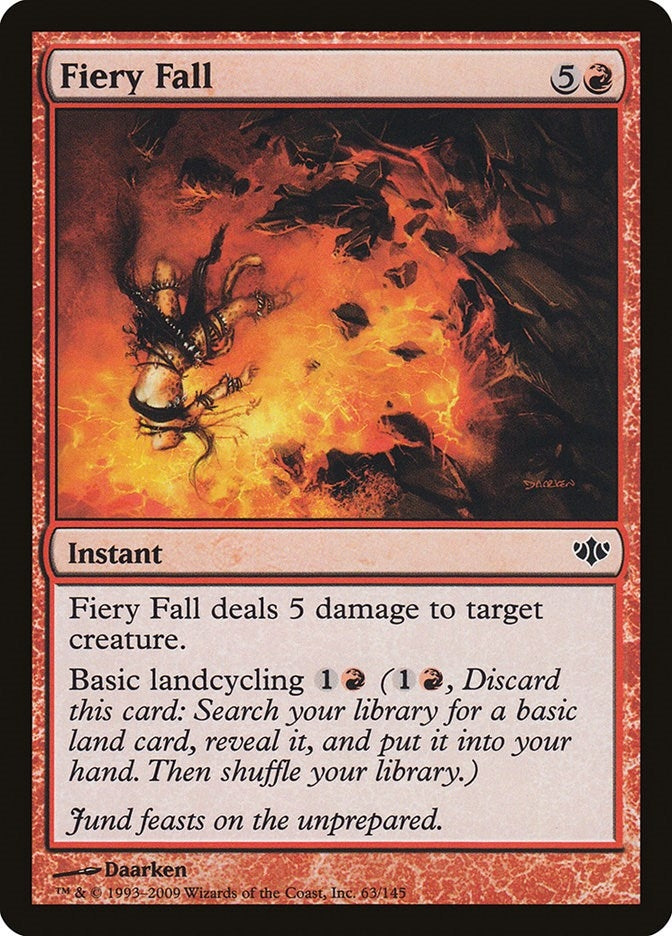 Fiery Fall (63) (Conflux)