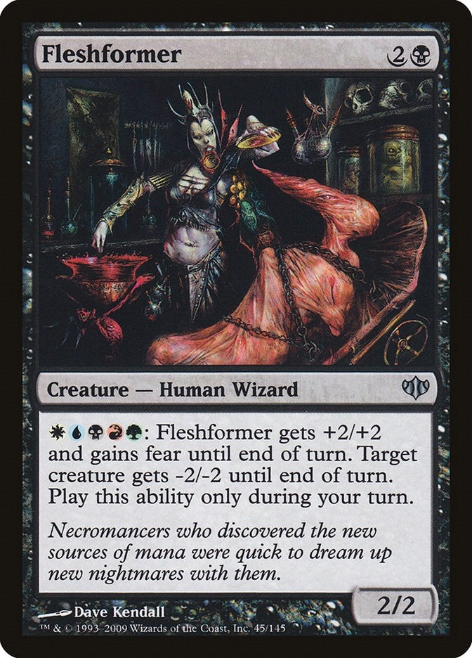 Image for Fleshformer (45) (Conflux) - Magic: The Gathering