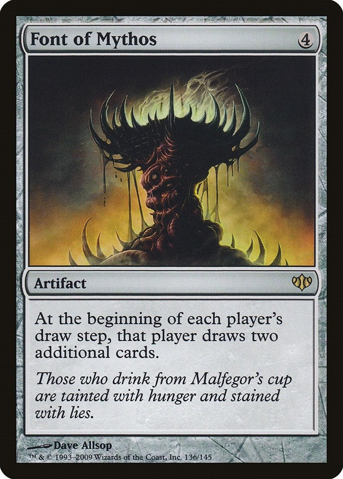 Image for Font of Mythos (136) (Conflux) - Magic: The Gathering