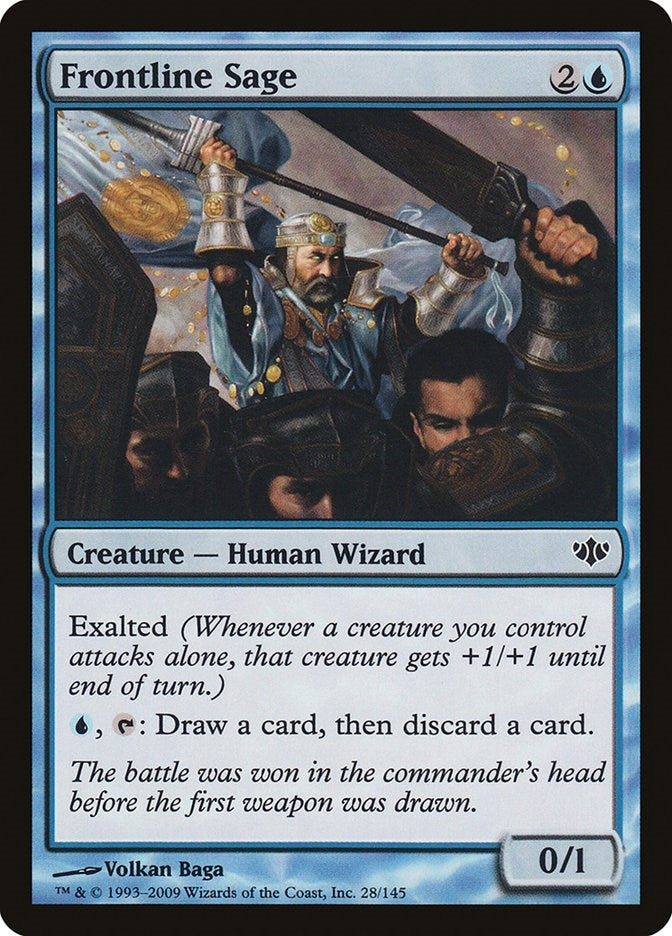 Image for Frontline Sage (28) (Conflux) - Magic: The Gathering