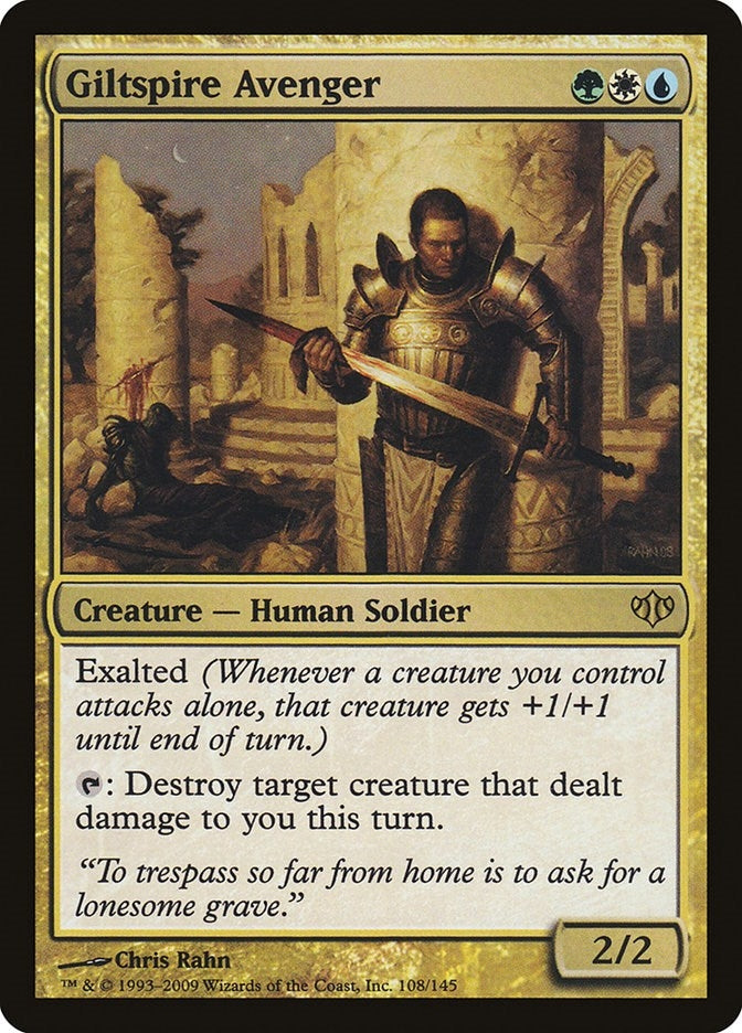 Image for Giltspire Avenger (108) (Conflux) - Magic: The Gathering