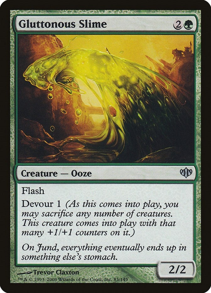 Image for Gluttonous Slime (83) (Conflux) - Magic: The Gathering