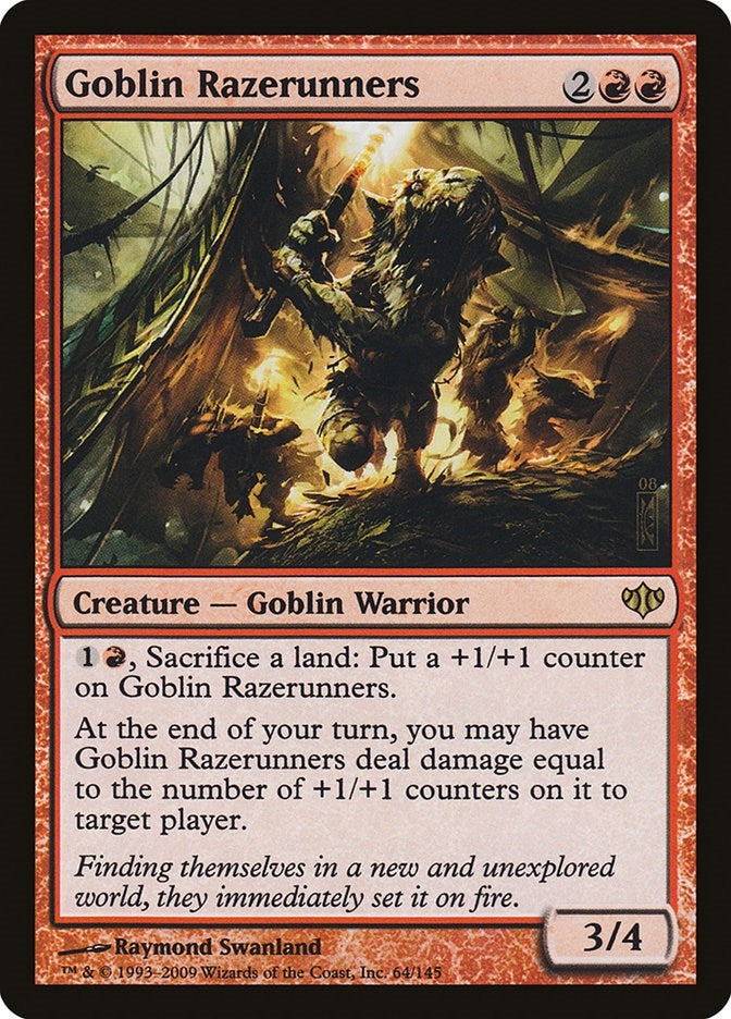 Goblin Razerunners (64) (Conflux)