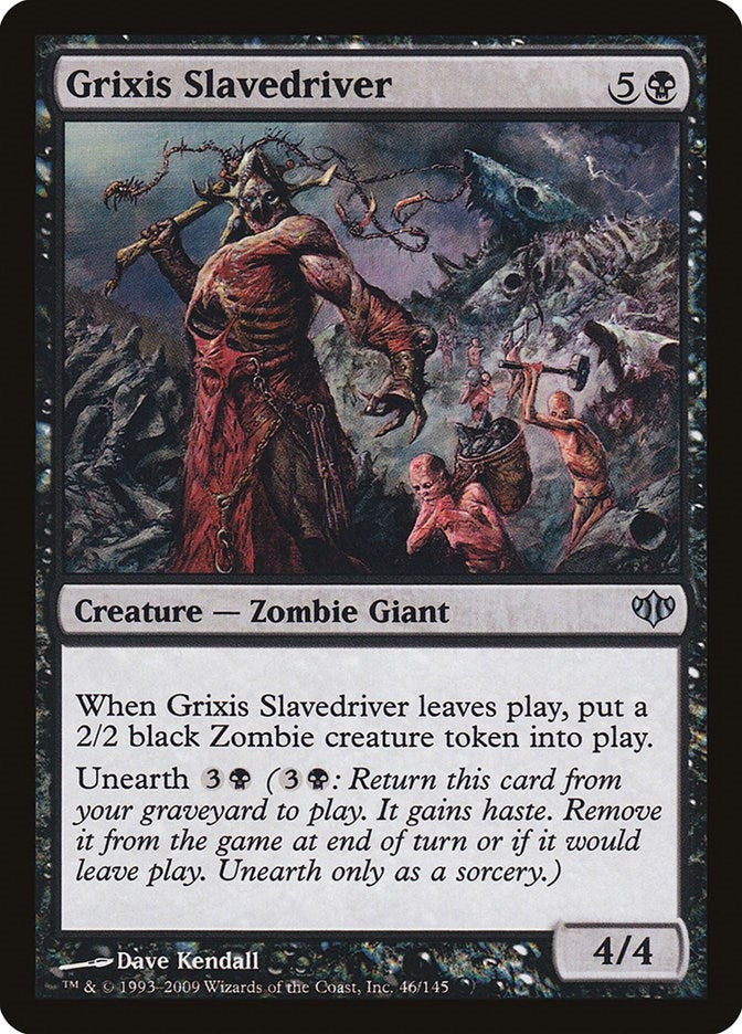 Grixis Slavedriver (46) (Conflux)