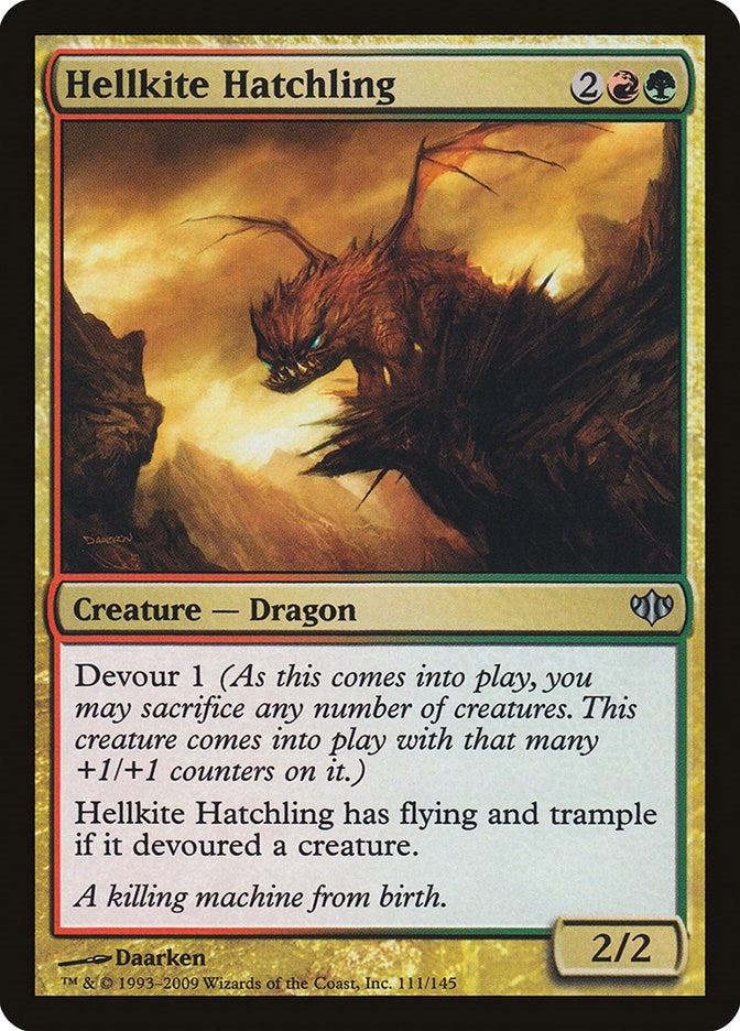 Hellkite Hatchling (111) (Conflux)