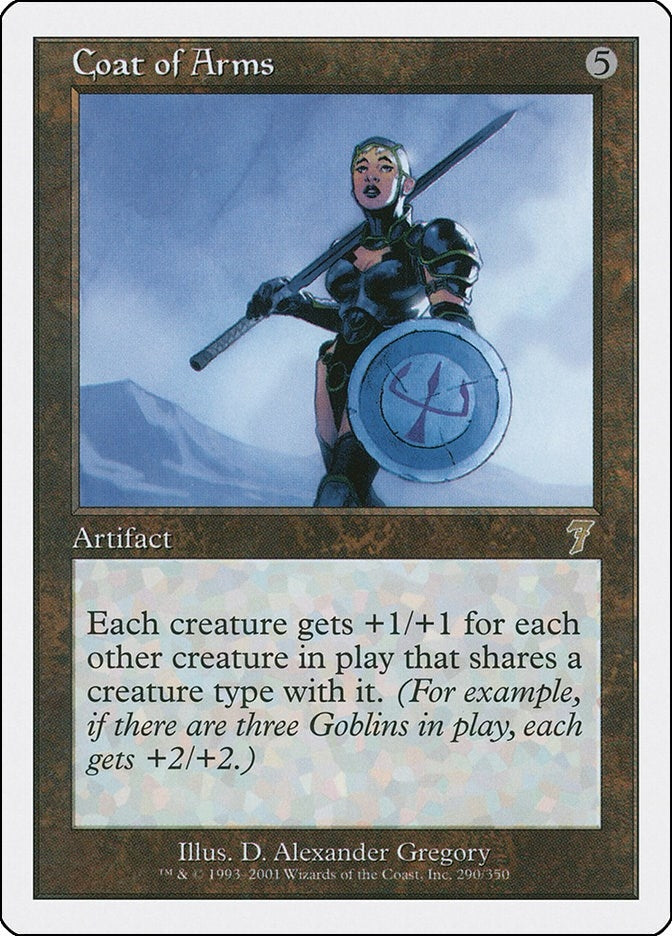 Coat of Arms (290) (7th Edition)