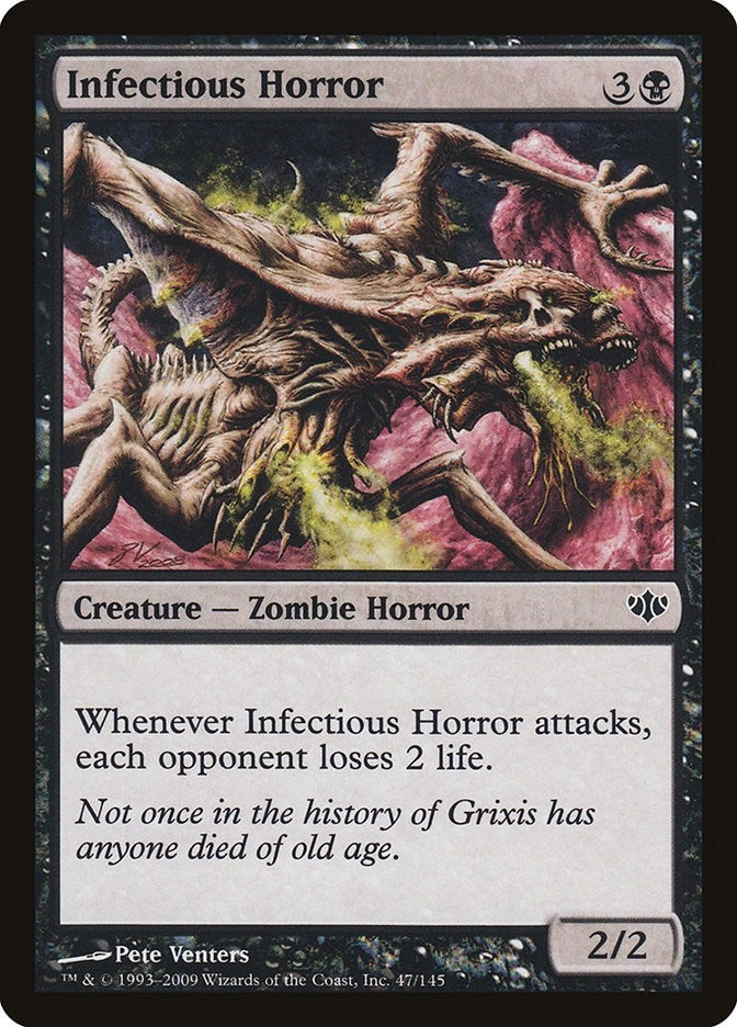 Infectious Horror (47) (Conflux)