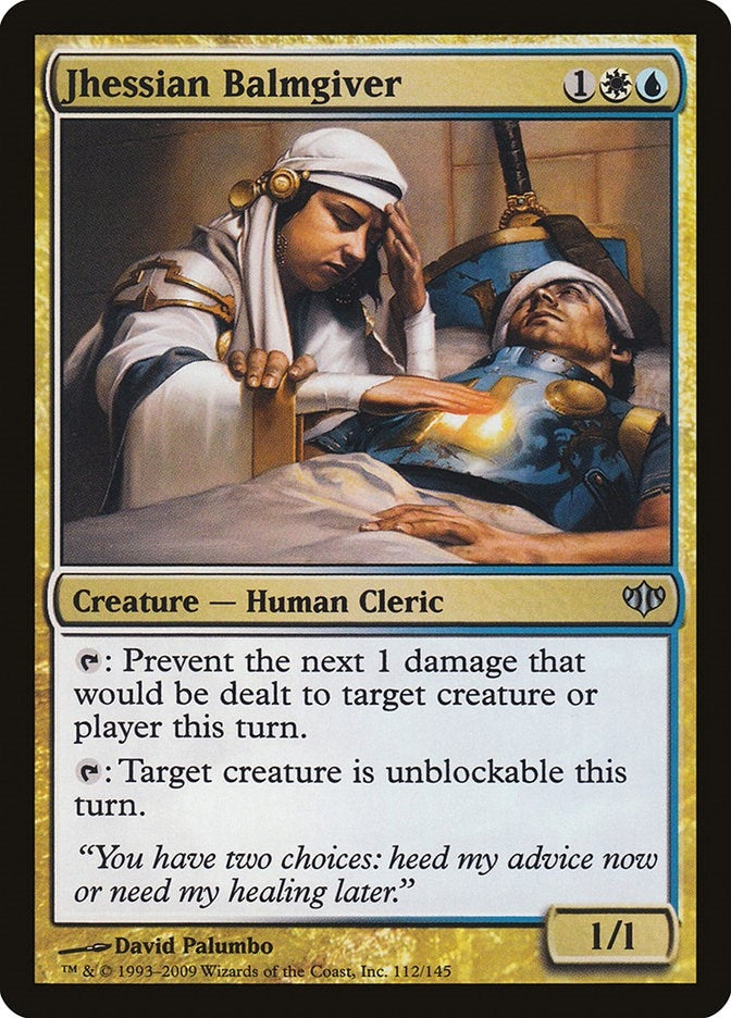 Jhessian Balmgiver (112) (Conflux)