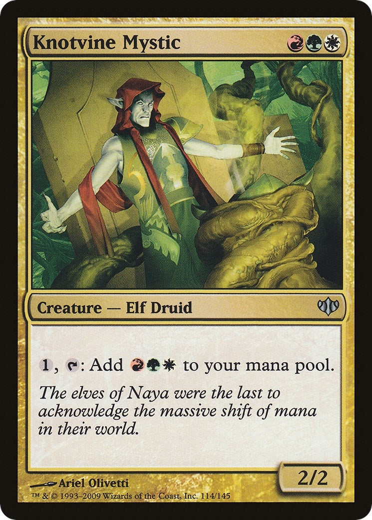 Knotvine Mystic (114) (Conflux)