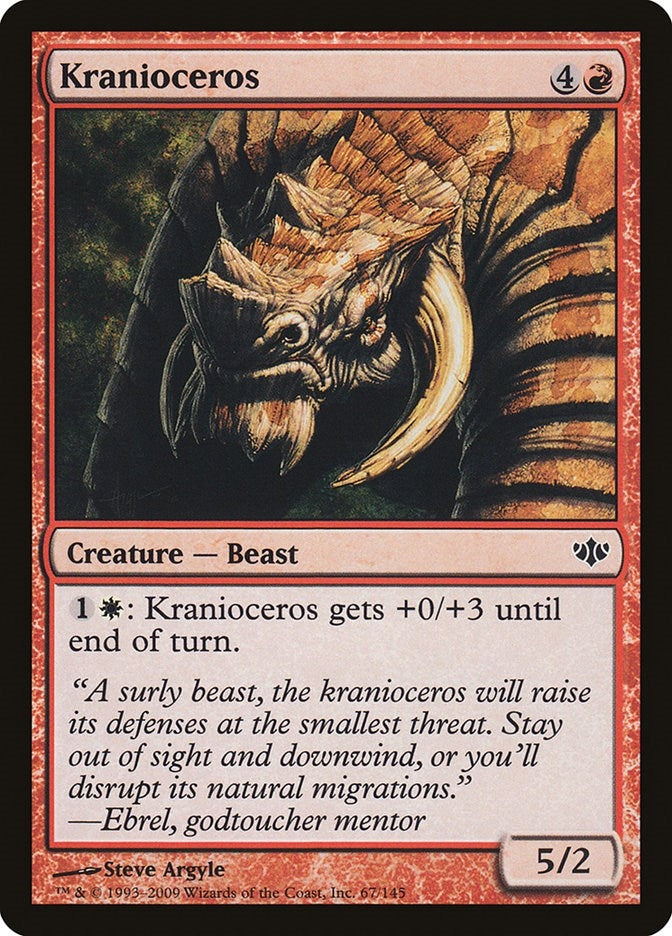 Kranioceros (67) (Conflux)