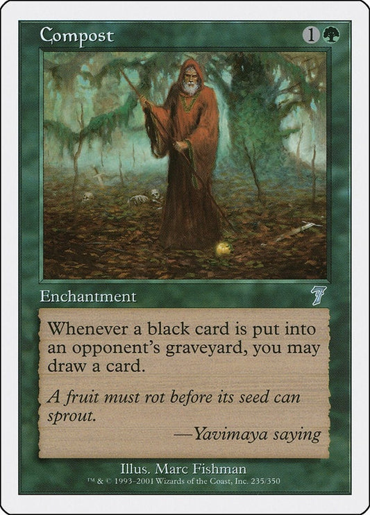 Image for Compost (235) (7th Edition) - Magic: The Gathering