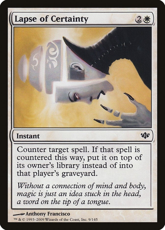 Lapse of Certainty (9) (Conflux)