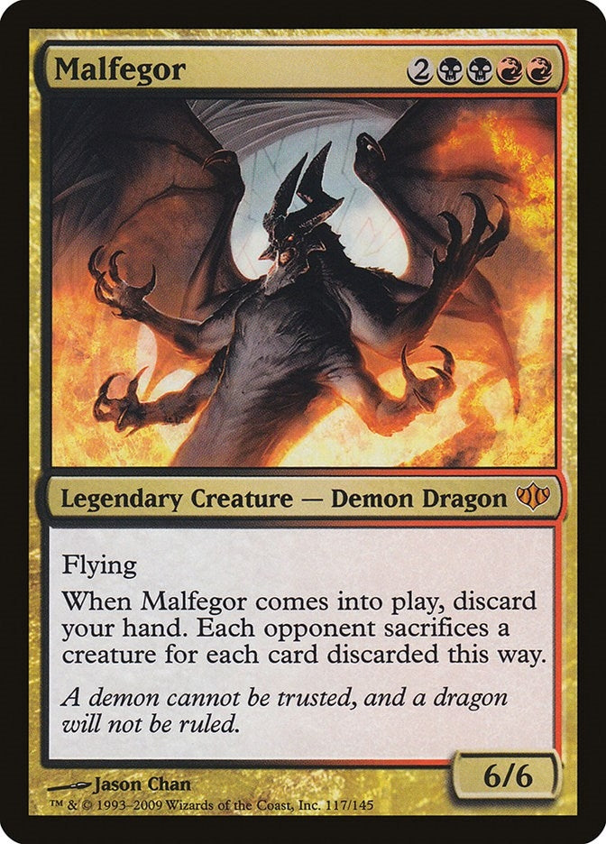 Image for Malfegor (117) (Conflux) - Magic: The Gathering